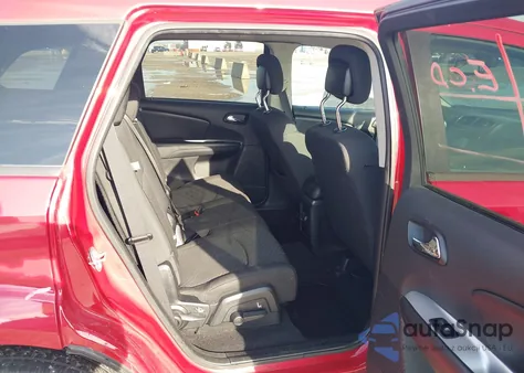 2018 Dodge Journey Se from USA, damaged, VIN 3C4PDCAB5JT533048